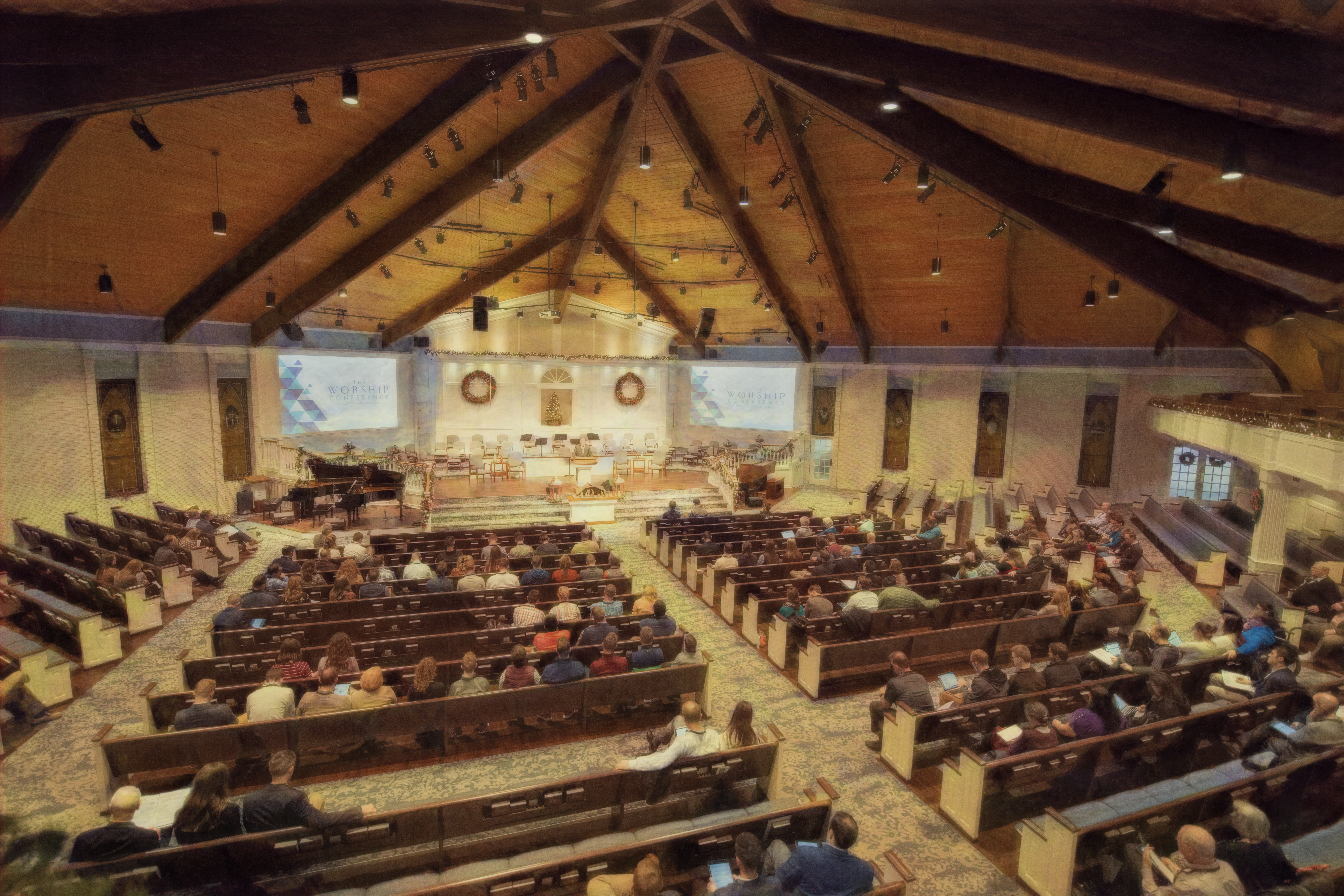 Christian fellowship and church community